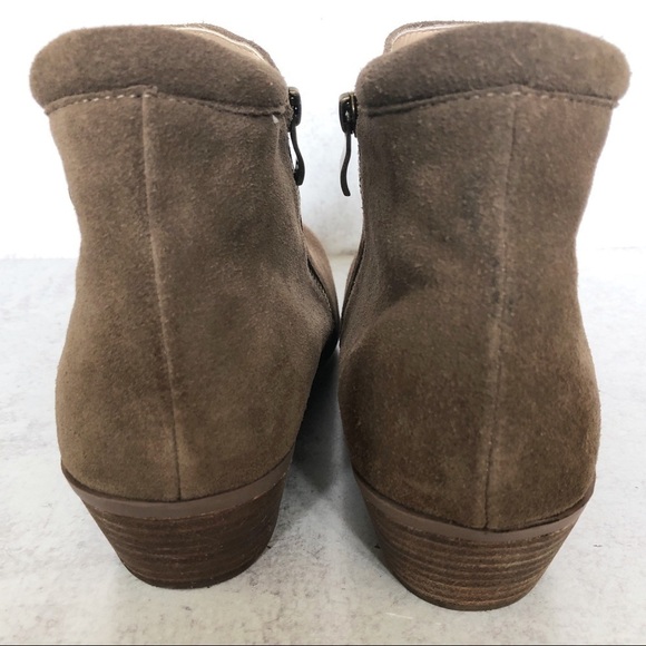 Brown Ankle Boots - Picture 6 of 12